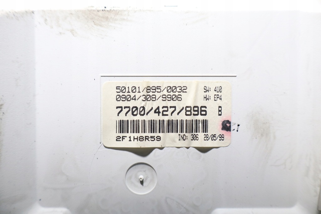 фото №4, Прилади renault megane scenic i 1.6