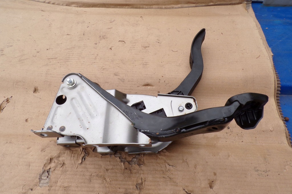 фото №5, Педаль газа тормоза 1s1721058b vw audi skoda