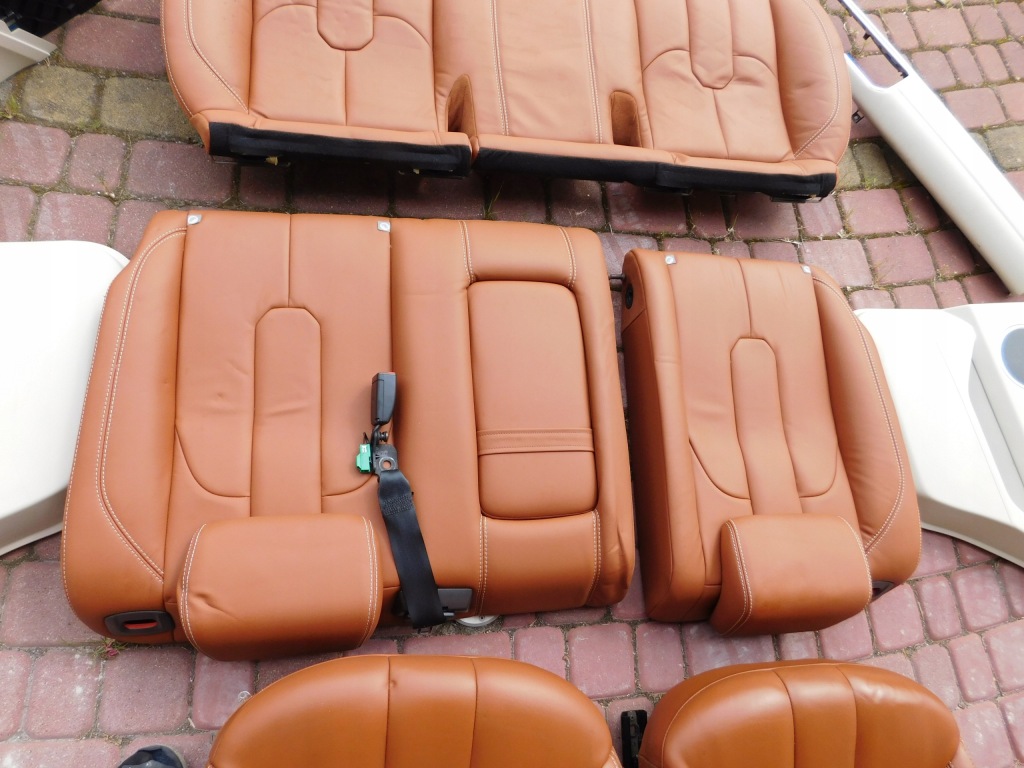 фото №7, Range rover evoque l538 сидіння заднє сидіння обшивки 5d europa meridian електрика