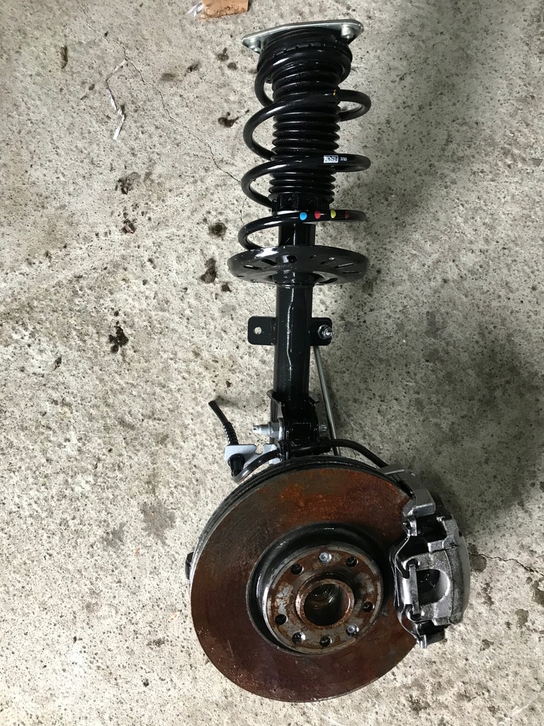 фото №1, Амортизационная стойка поворотный кулак citroen c5 aircross 2.0 blue