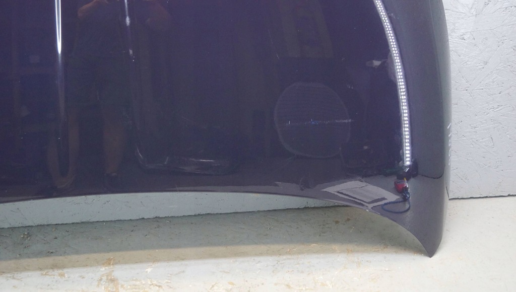 фото №8, Fiat 500 капот кришка двигуна 475/a m855