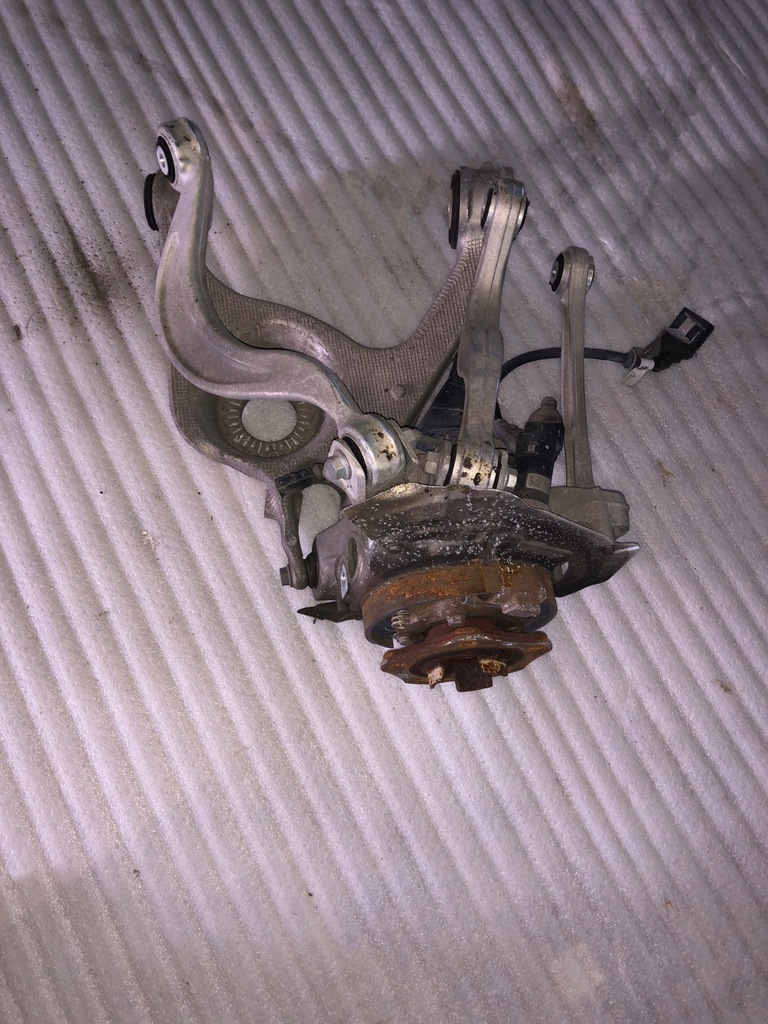 фото №1, Porsche panamera 971 ступиця поворотний кулак важіль задня