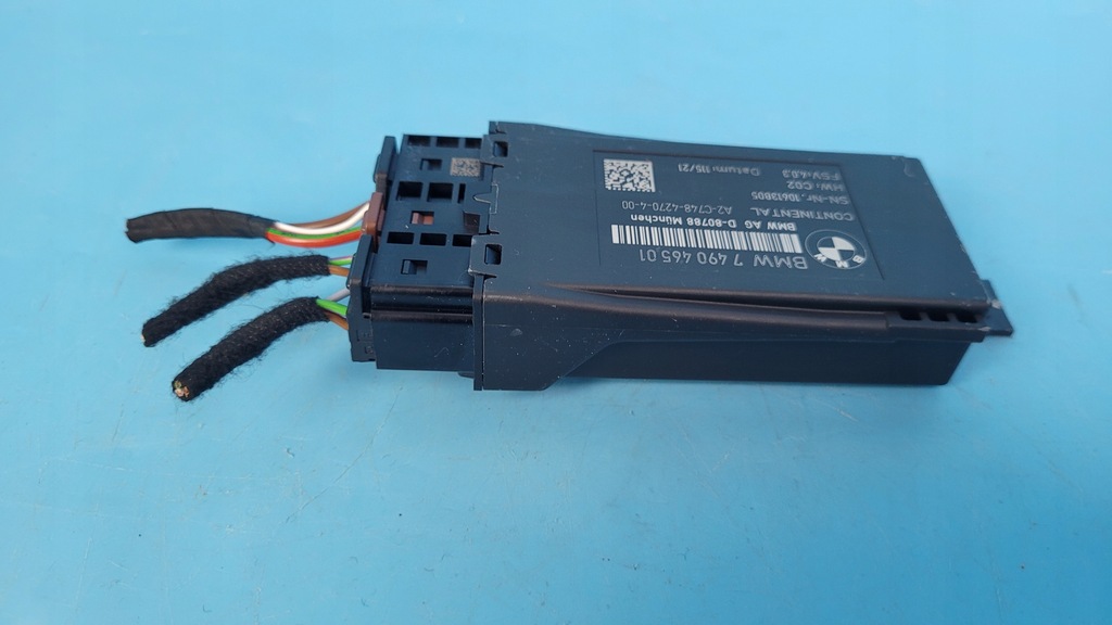 фото №9, Bmw 2' f44 218d gran coupe 21r модуль блок управления сиденье перед 7490465