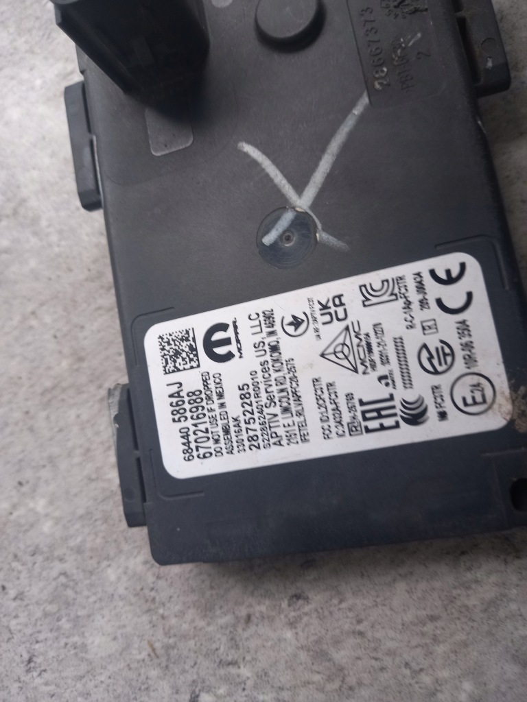 фото №2, Jeep grand cherokee wl радар датчик distronic