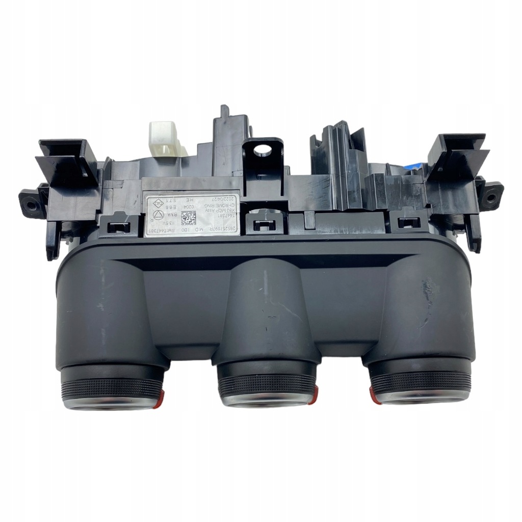 фото №14, Панель управление кондиционера renault trafic iii iv nissan nv300