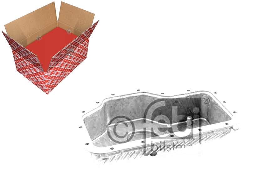 Купить Febi поддон масляная алюминий bmw 3 e30 1.6/1.8