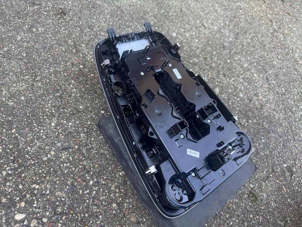 фото №9, Audi a4 a5 a6 a7 q8 e-tron 20- панель лампа led стеля 4k0 czarna