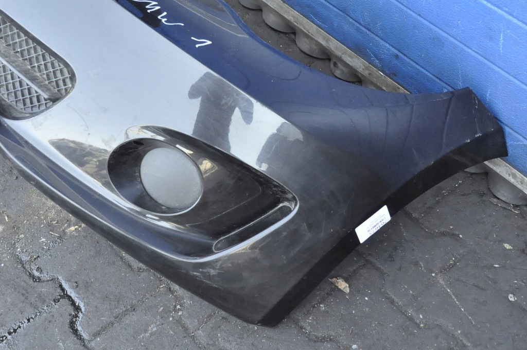 фото №8, Bmw 1 e88 e82 бампер перед передний m-pakiet