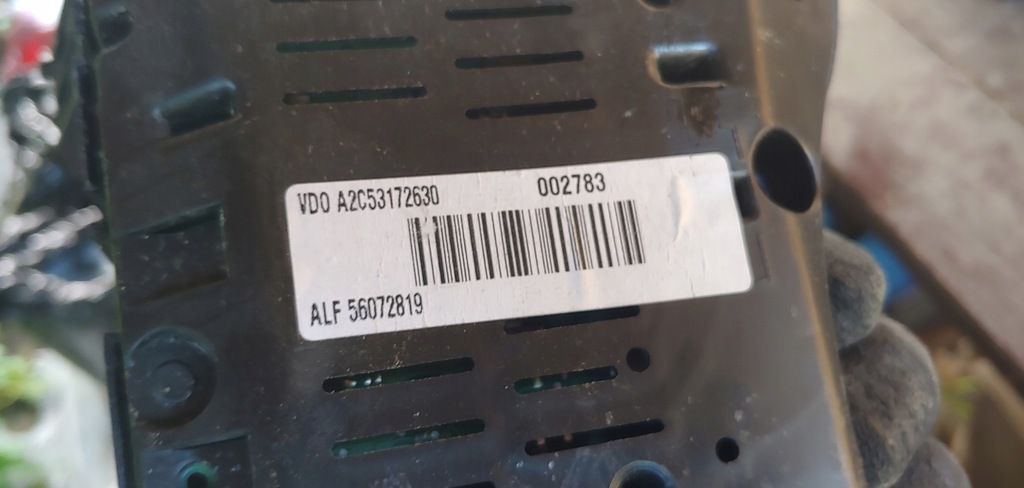 фото №4, Счетчик alfa romeo 159 1.9jtd 56072819 europa