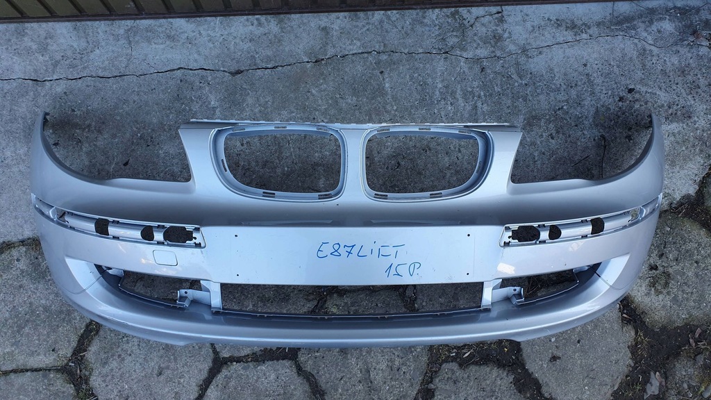 фото №6, Bmw 1 e81 e87 lift lci 07- бампер передній перед €
