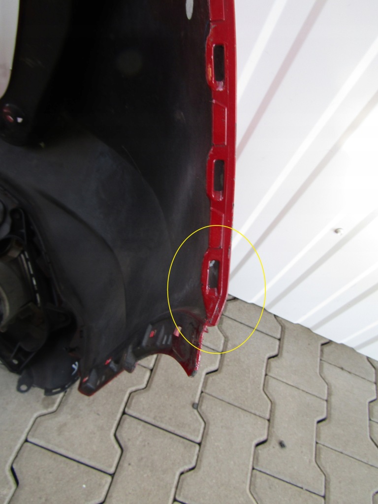 фото №6, Бампер задня задній honda civic 8 viii ufo gp