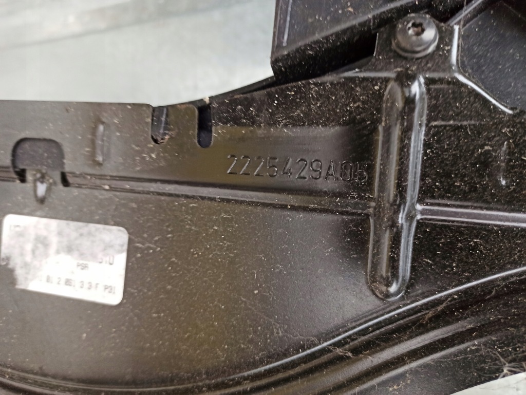 фото №8, Peugeot 508 каркас люк двигуни рама