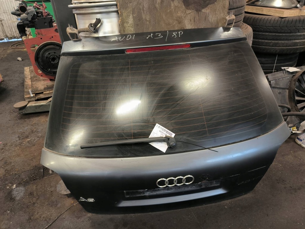 фото №1, Крышка багажника багажника lx7z audi a3 8p 3d