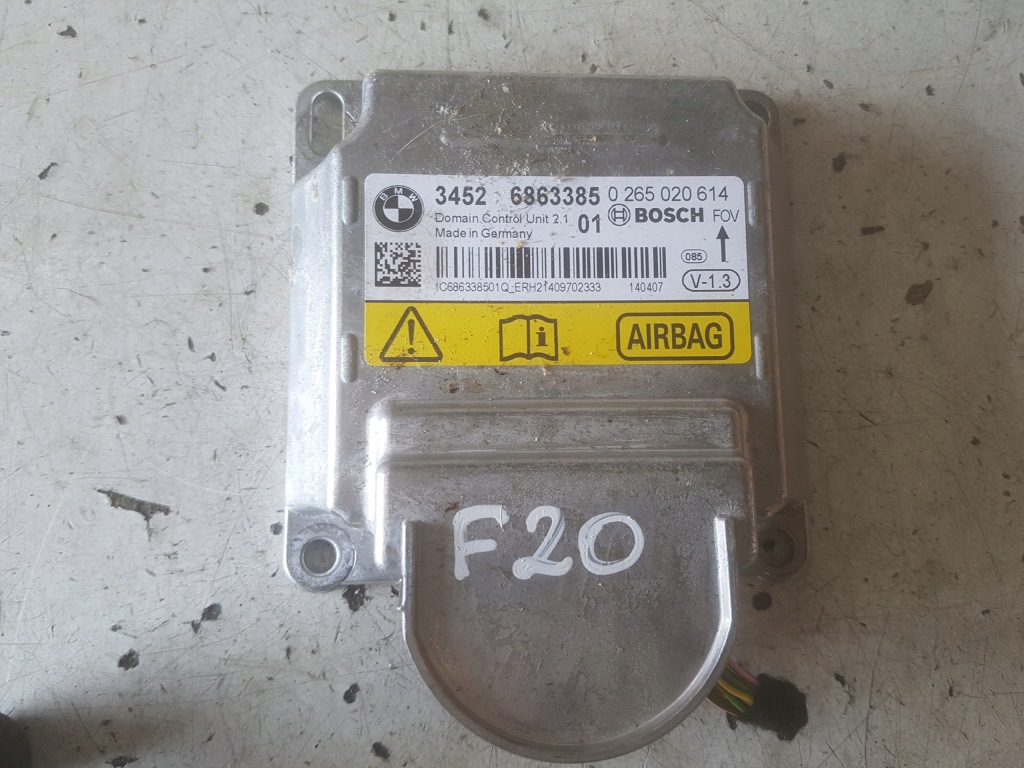фото №1, Bmw 1 f20 f21 11-14r модуль датчик подушка безопасности