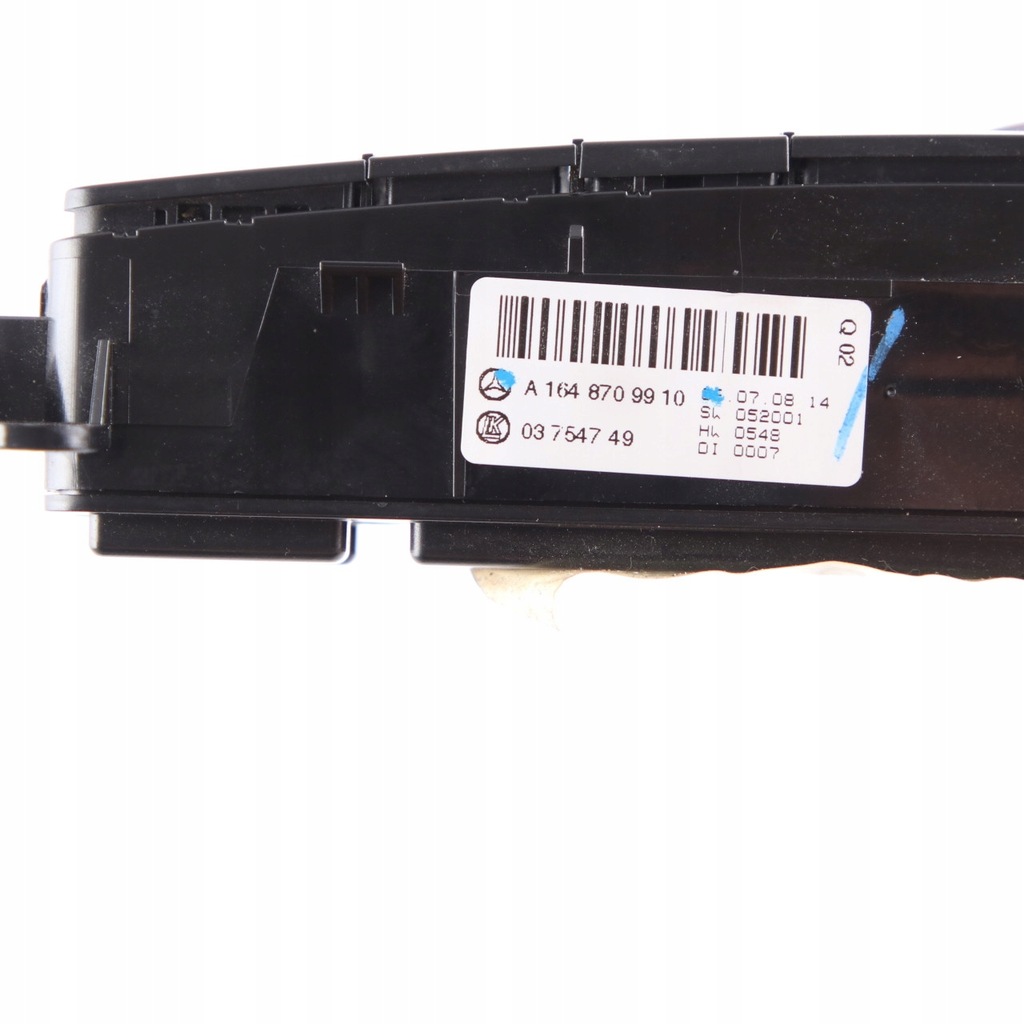 фото №10, Mercedes ml w164 панель управление a1648709910