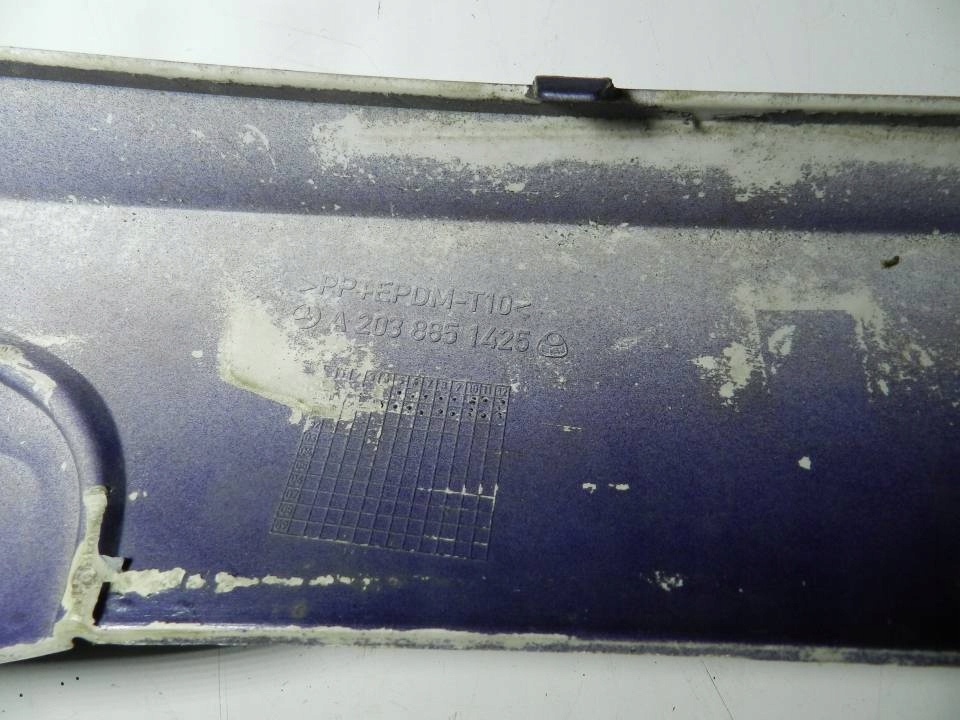 109.zderzak перед mercedes c-klasa w203 avantgarde Доставка