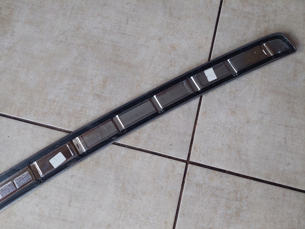 Молдинг бампера - задний  - mercedes gla w247 - h247 Доставка