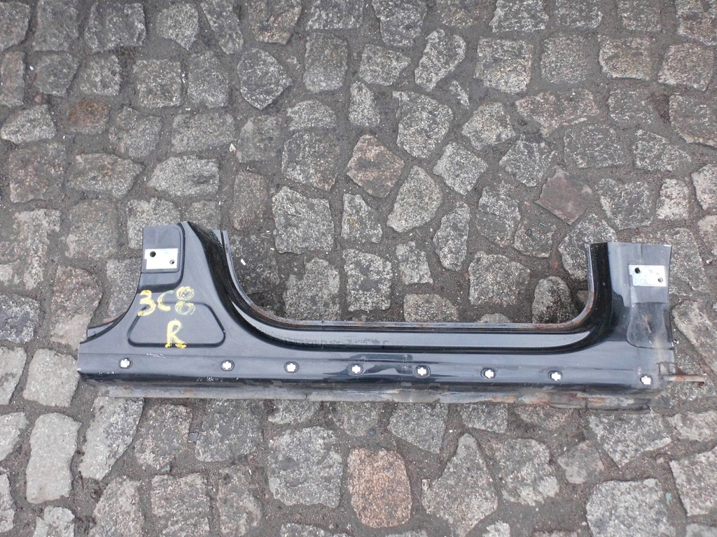 фото №1, Блок двигуна поріг правий bok vw passat cc 3c8 2008-2015r.