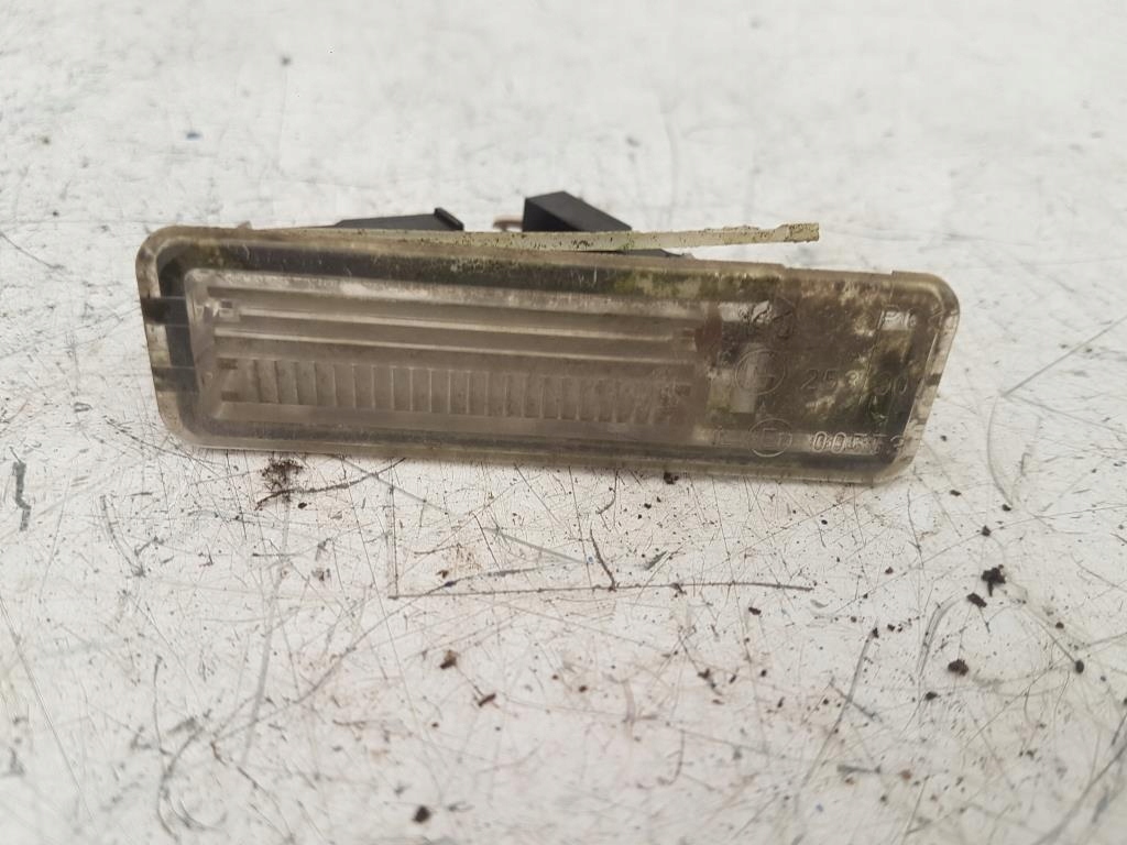 фото №1, Лампа освещение номерного знака smart city-coupe fortwo