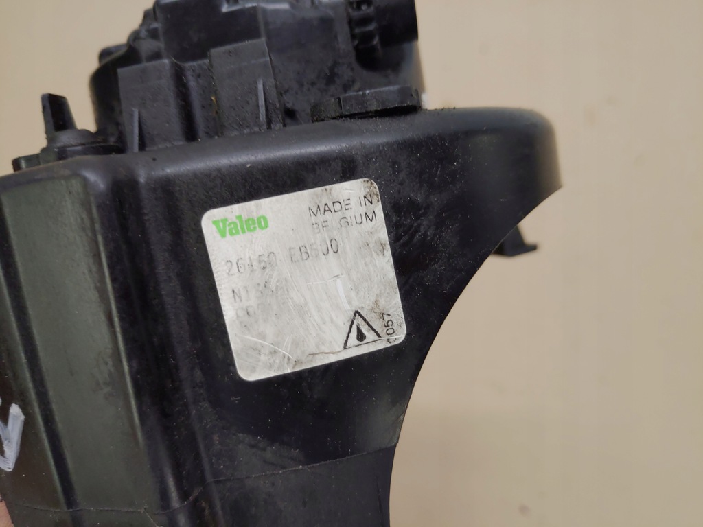 фото №7, Протитуманна фара правий перед nissan navara iii d40 05-10