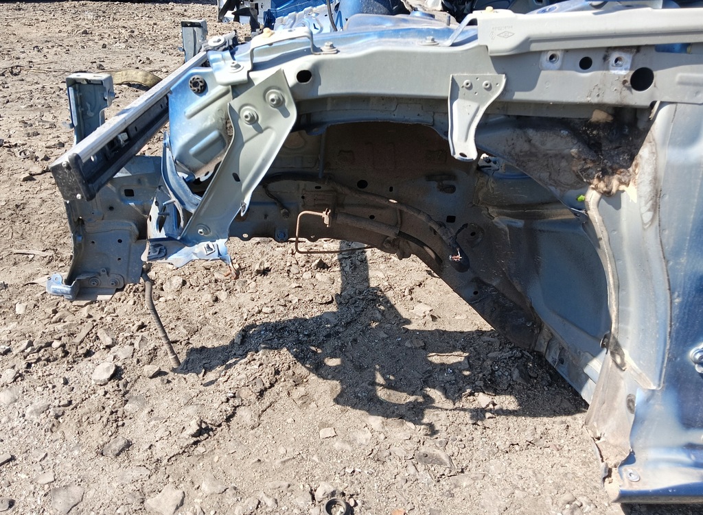 фото №1, Лонжерон подкрылок блок двигателя a левая renault megane iv 2016-2020 terqe