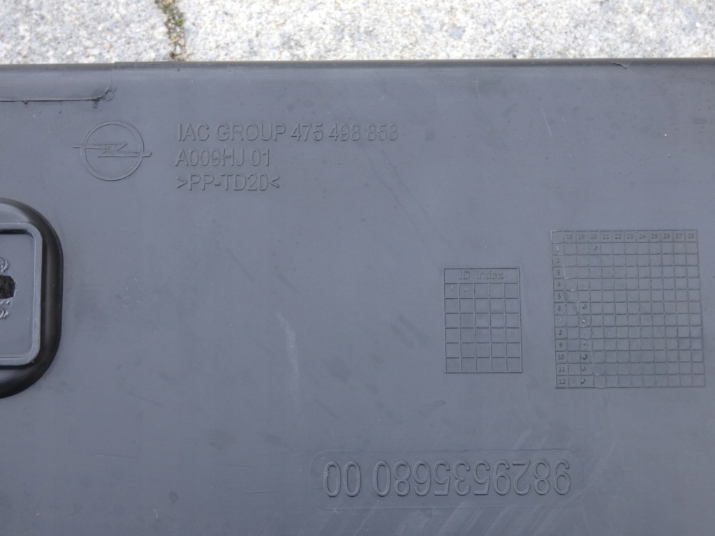 фото №6, Усилитель бампера передний opel corsa f