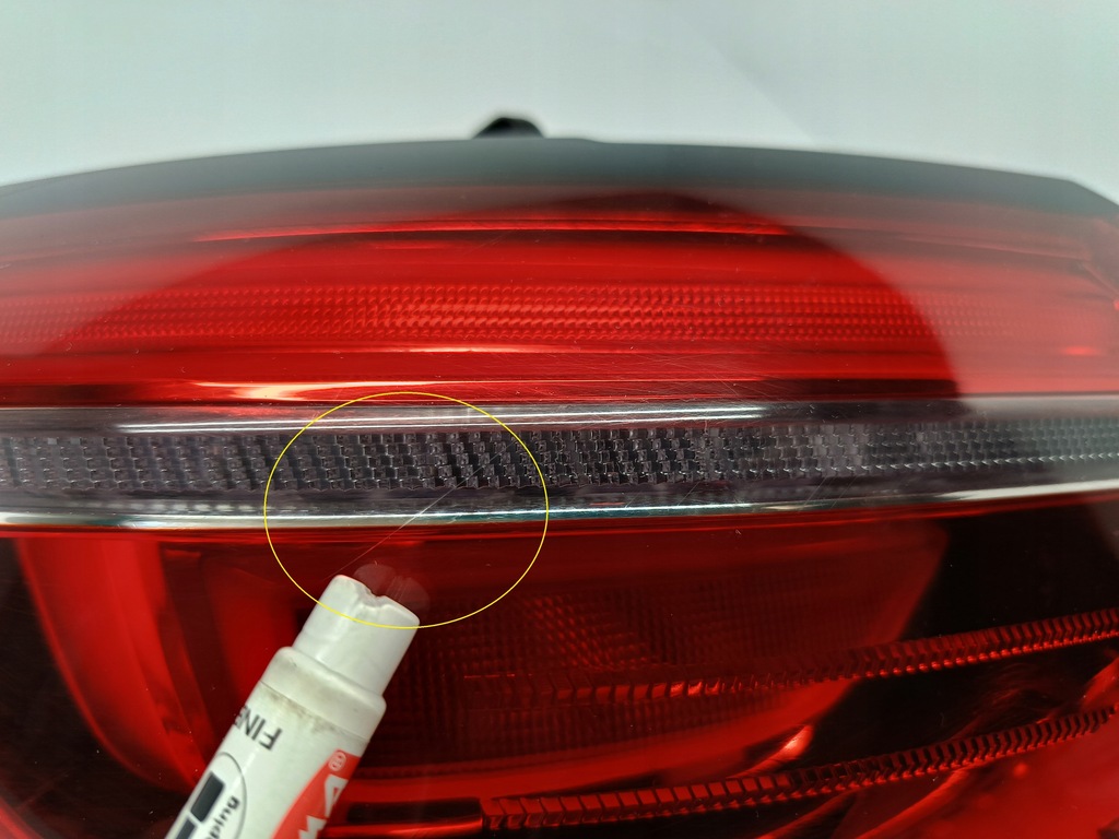 фото №9, Mg hs ev 18- лампа левый задняя левая задняя led 10420733