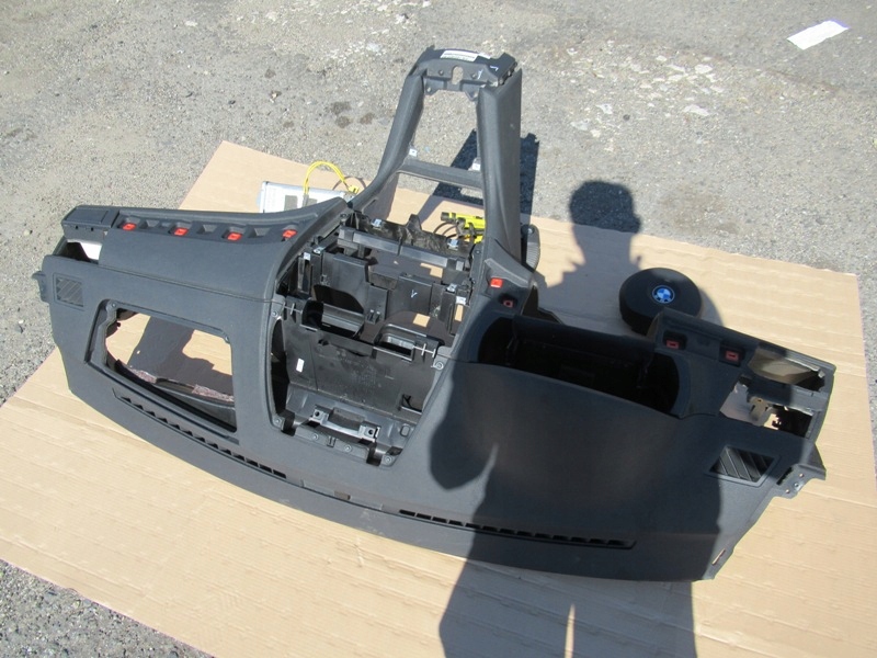 фото №8, Bmw x3 e83 lift подушки безпеки натягувачі заглушка czarna