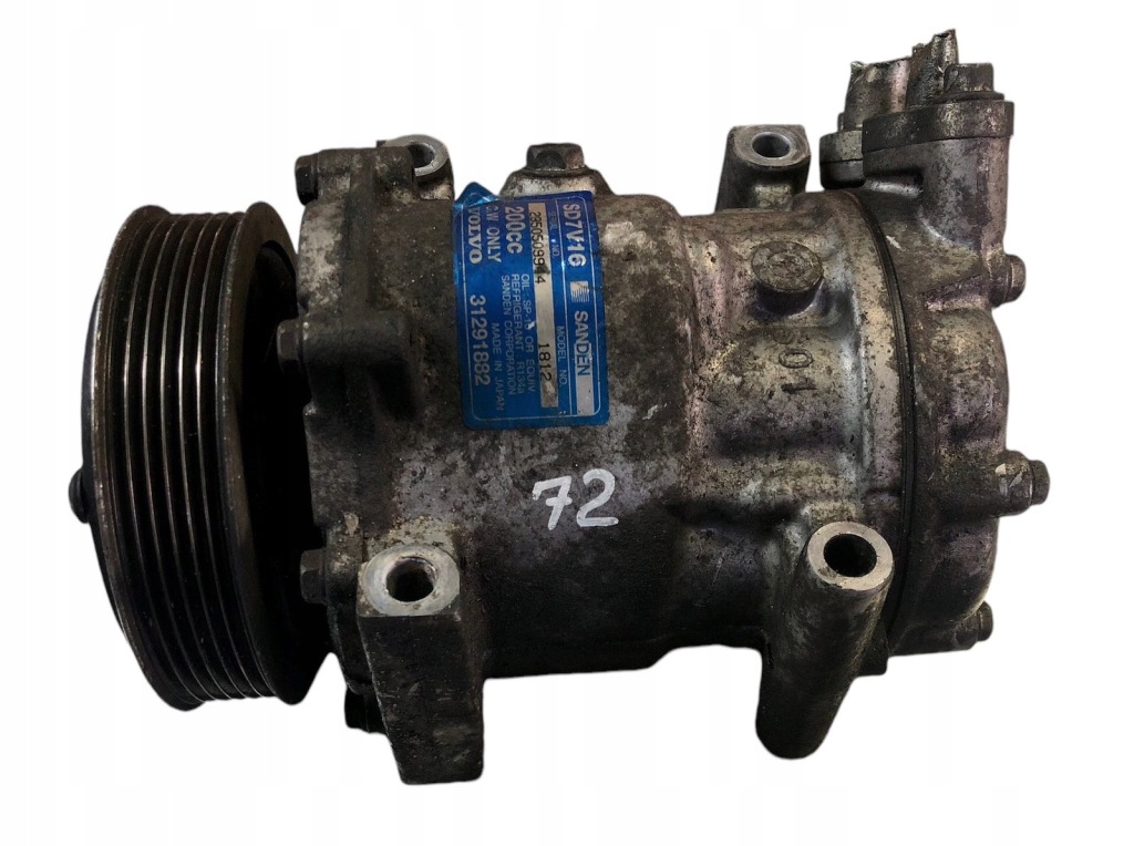 Купити Компресор кондиціонер peugeot 307 1.6 hdi 31291882