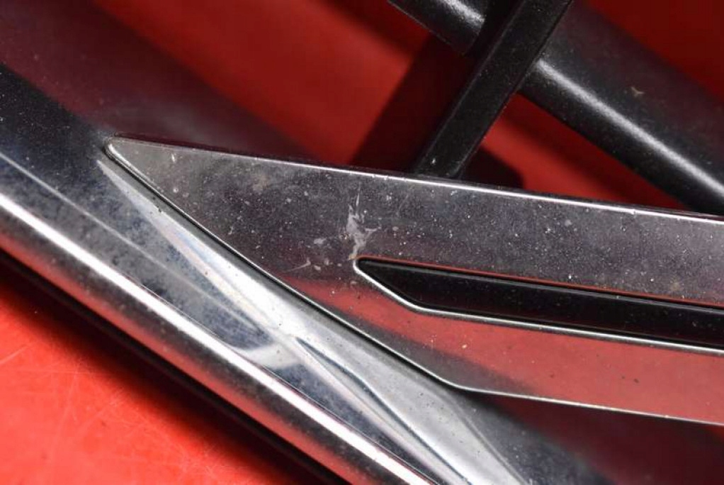 фото №6, Решітка радіатора решітка радіатора czarna 8620641 volvo xc90 1 i 02-06