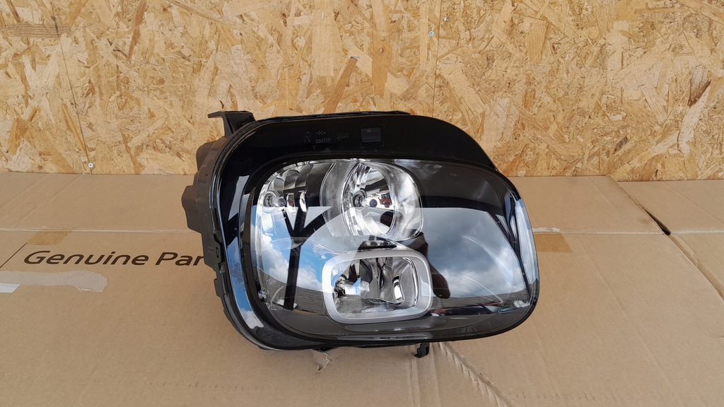 фото №1, Citroen c3 aircross правая лампа перед передняя