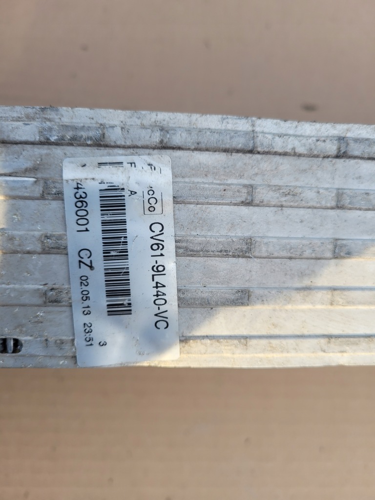 Ford focus mk3 ecoboost интеркулер cv619l440vc Оригинал