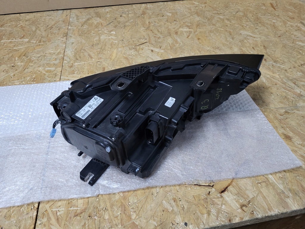 фото №9, Audi q3 q-3 8u0 lift full led лампа передняя перед левая