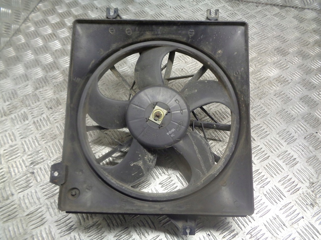 фото №1, Вентилятор радиатора coupe i 1.6 4548548