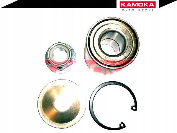 Комплект - набір підшипник колеса [kamoka] Ціна