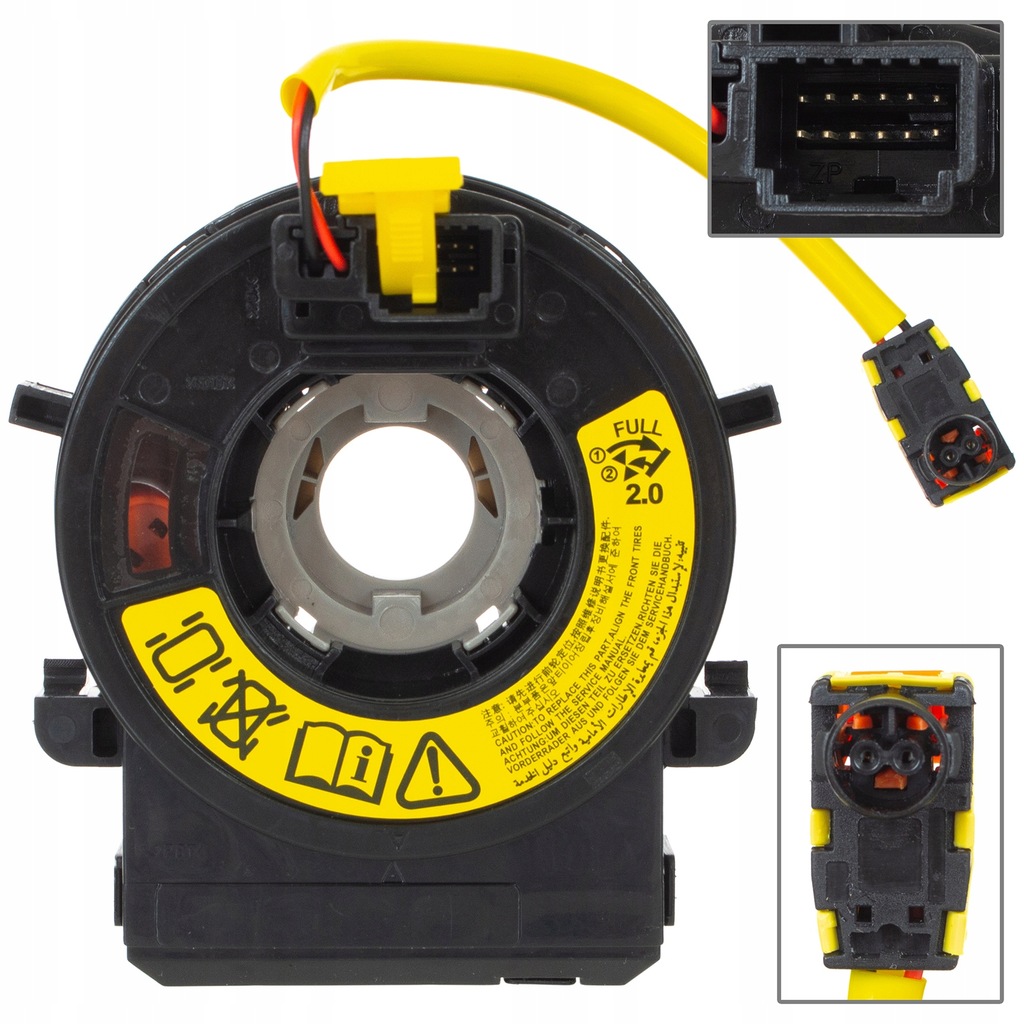 фото №1, Стрічка шлейф подушки безпеки подушка безпеки do hyundai i40 2011+