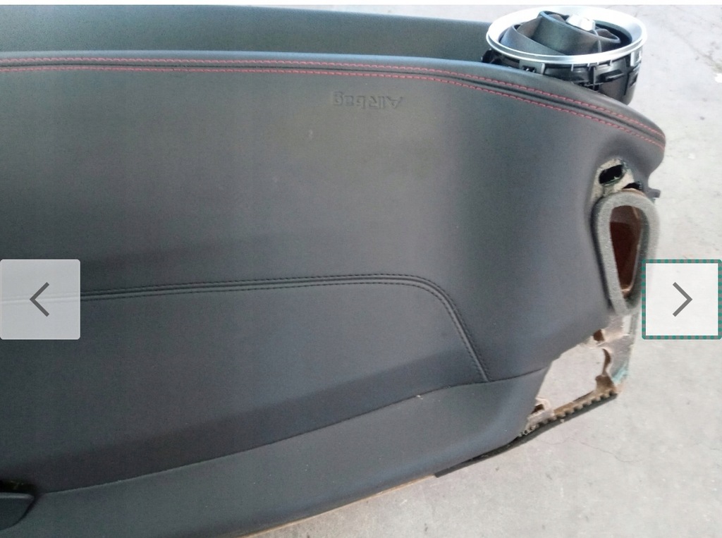 фото №5, Приборная панель консоль uk giulia qv 18r quadrifoglio