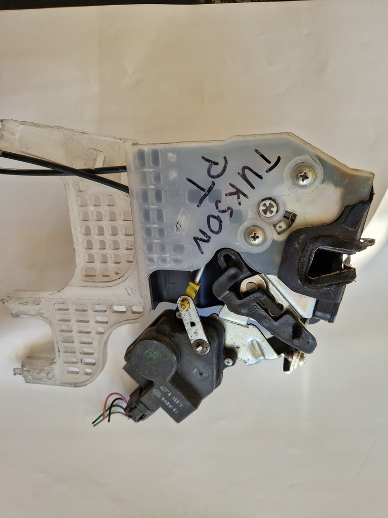 фото №1, Замок двері правий задня hyundai tucson i