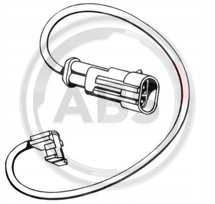 A.b.s. 39902 контакт датчик, знос накладок гальмівних Недорого