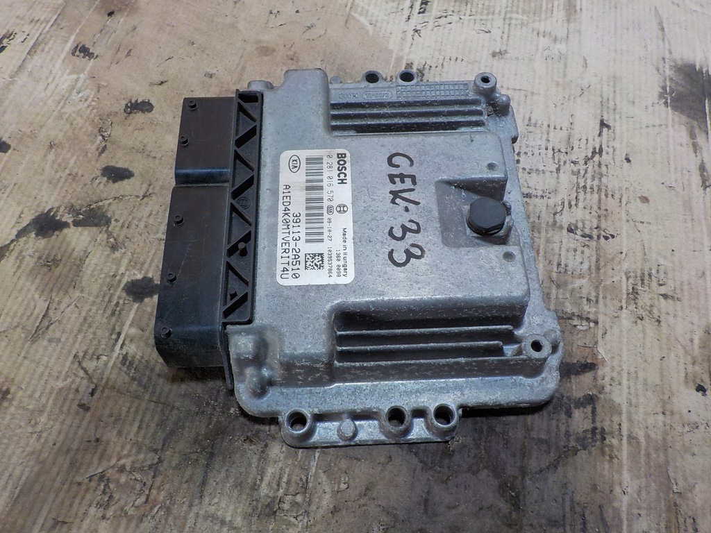 фото №4, Бортовой компьютер двигателя ceed 09r. 391132a510