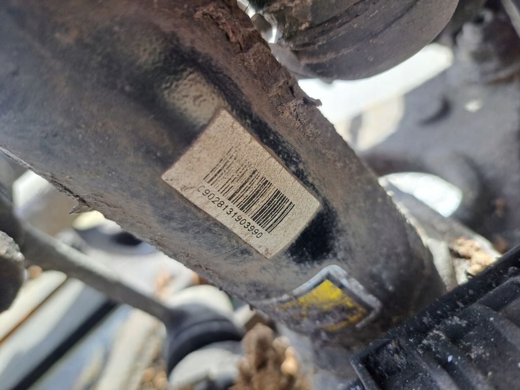 Mercedes ml 164 3.0 cdi амортизатор ads задній Зі Шроту