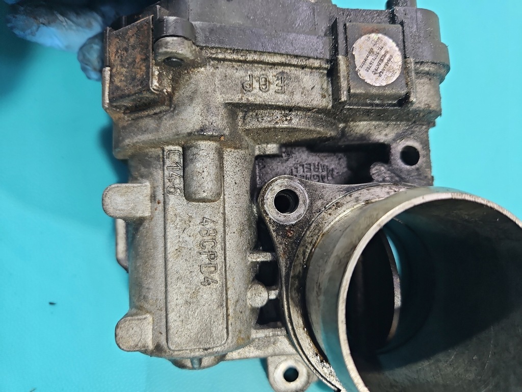 фото №7, Дросельна заслінка opel vectra c 48cpd4 1.9 cdti