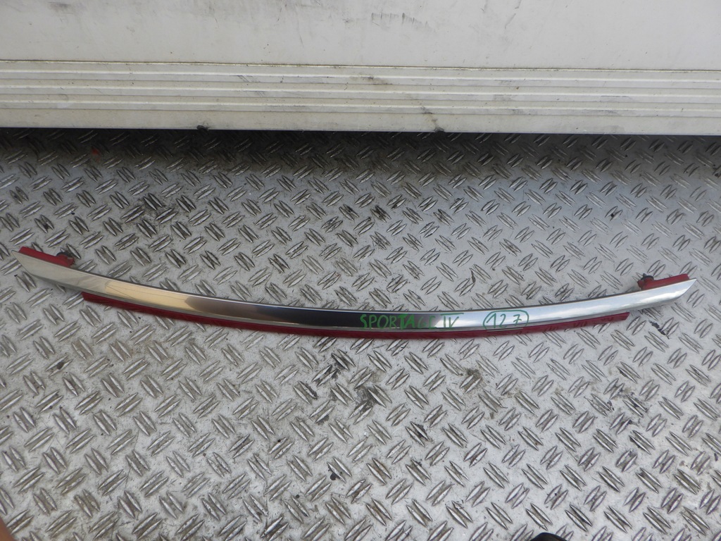 фото №1, Kia sportage iv молдинг хром накладка крышка багажника задняя