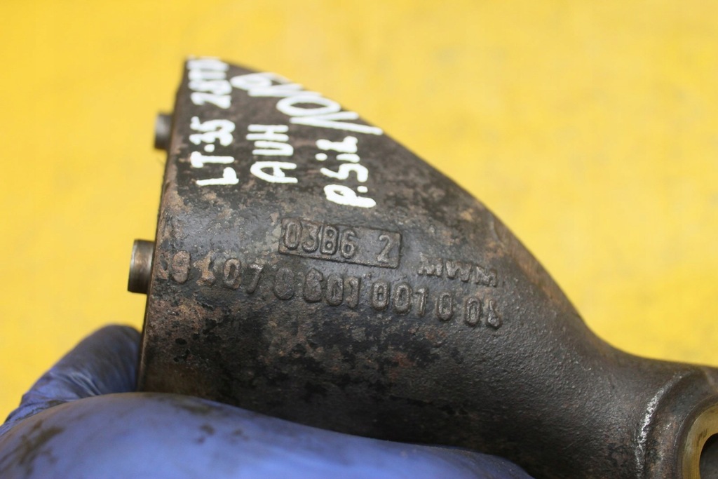 фото №6, Кронштейн підпора двигуна vw lt 35 2.8 tdi auh