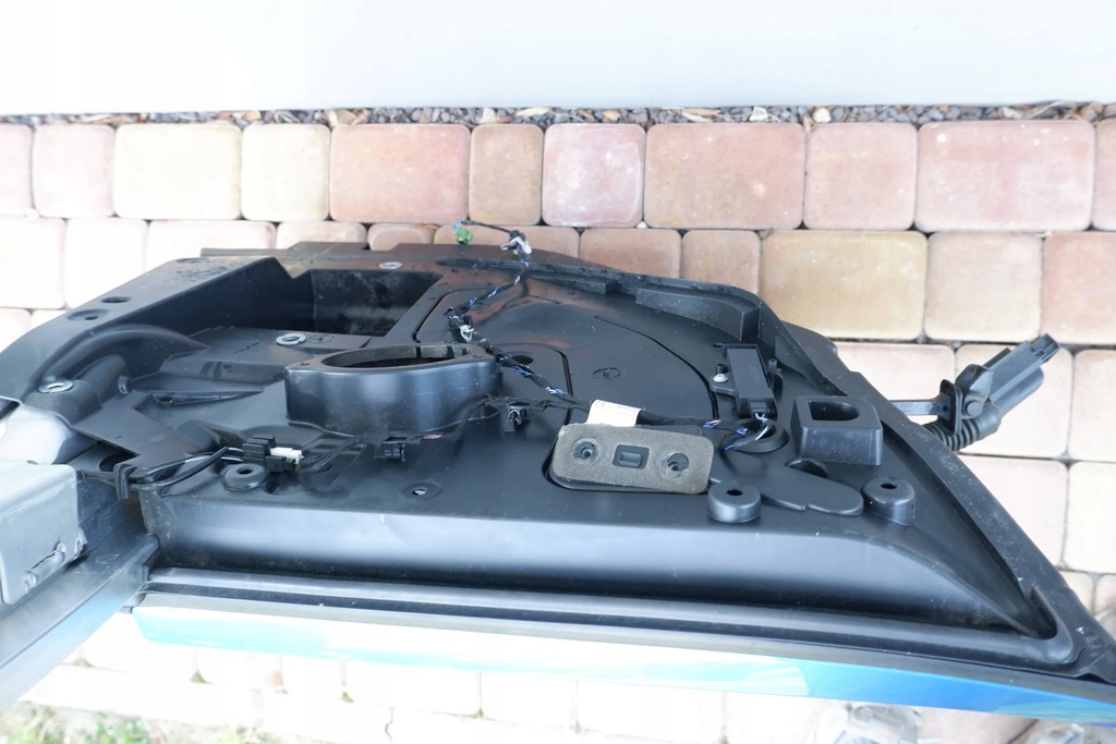 фото №6, Bmw i3 дверь левый задняя