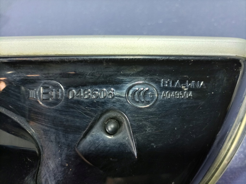 фото №8, Volvo s90 ii 16- дзеркало праве 15 1 pin 614-46