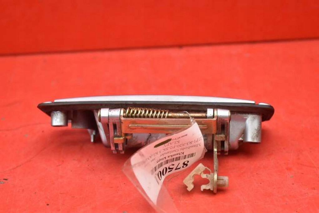 фото №5, Ручка крышки задняя задний серебристая mr556095 mitsubishi outlander 1 i 01-08