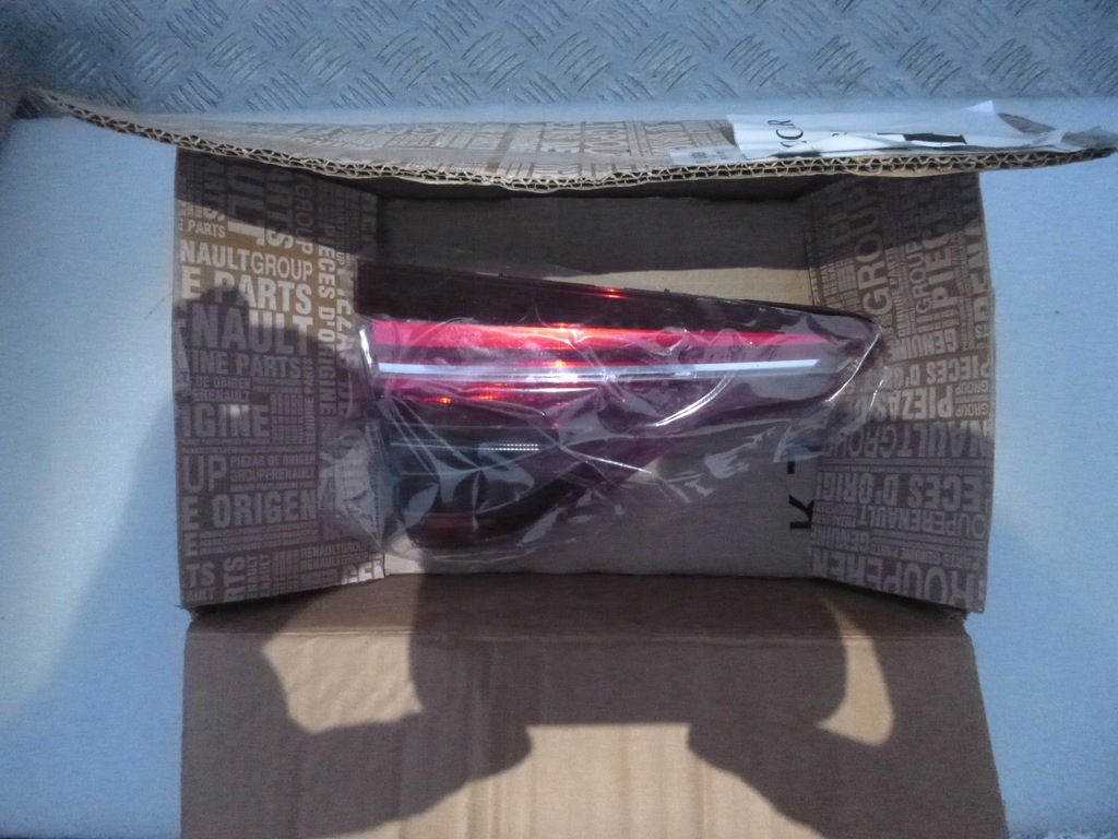 фото №6, Лампа ліва задня renault clio v 19-23 nowa оригінальний номер