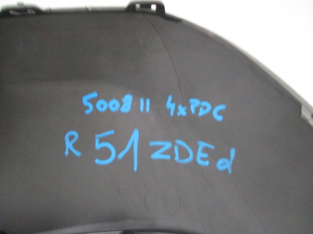 5008 ii бампер задній задній pdc новий 9816681577 в Україні