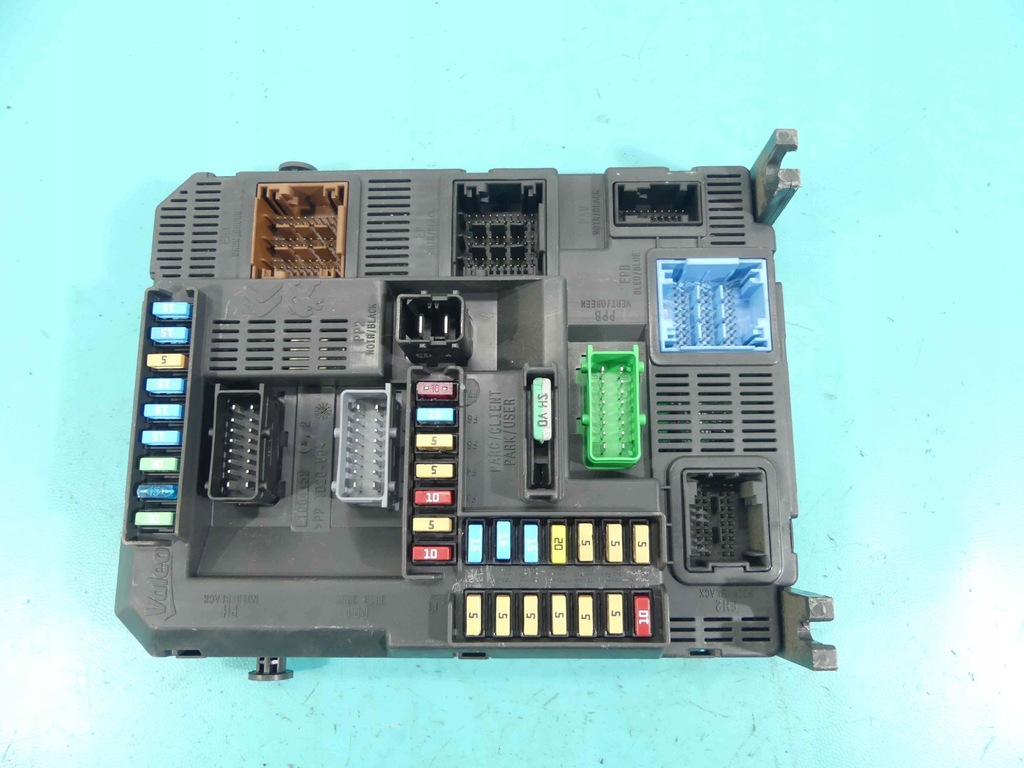 фото №7, Бортовой компьютер набор peugeot 301 9817868880 1.6 16v